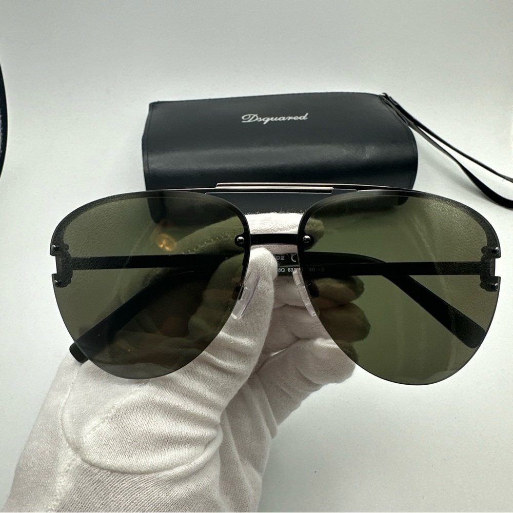 Dsquared2 aviator sunglasses - Picture 2 of 9